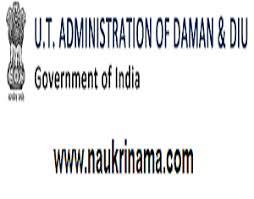 Union Territory Administration of Daman & Diu Logo