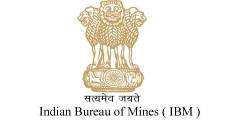 Indian Bureau of Mines Logo