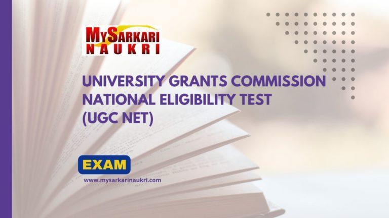 UGC-NET