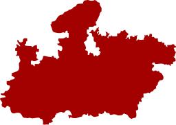 Madhya Pradesh Map