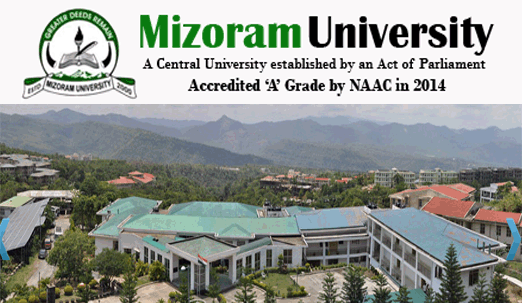 Mizoram University Logo