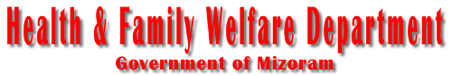 Health & Family Welfare Department Mizoram