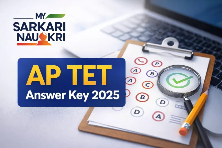 AP TET Answer Key 2025