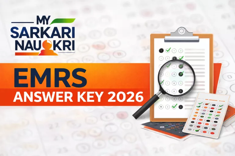 EMRS Answer Key 2026: