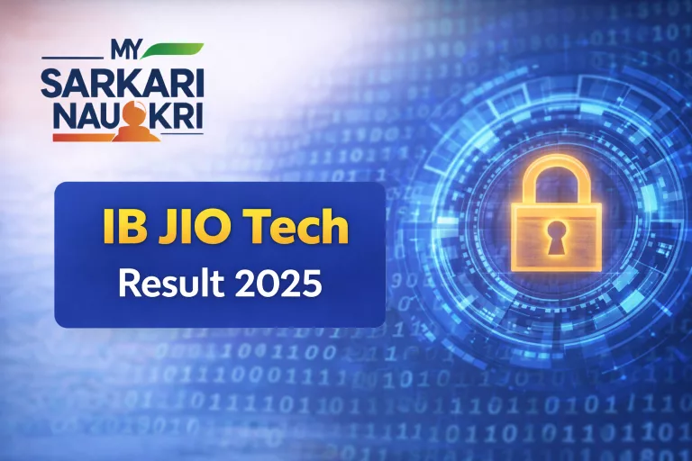 IB JIO Tech Result 2025