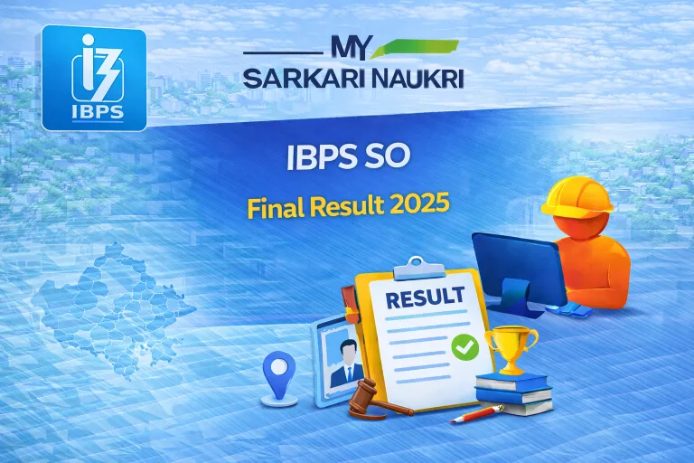 IBPS SO Final Result 2025