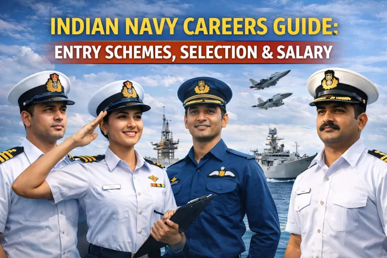 Indian Navy Careers Guide: Entry Schemes, Selection & Salary