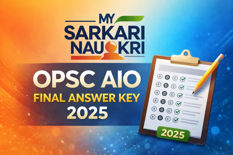 OPSC AIO Answer Key 2025
