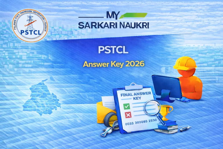 PSTCL Answer Key 2026