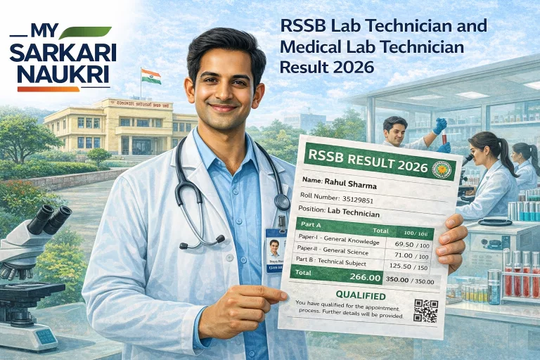 RSSB Lab Technician & Medical Lab Technician Result 2026