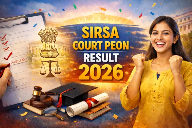 Sirsa Court Peon Result 2026