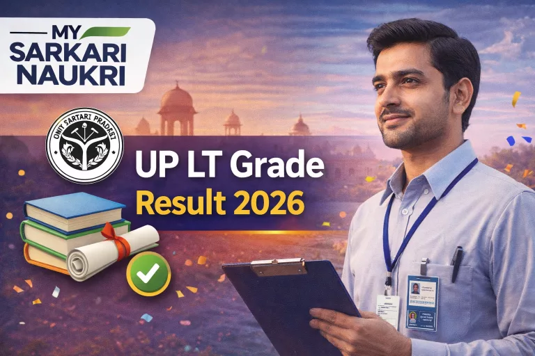 UP LT Grade Result 2026